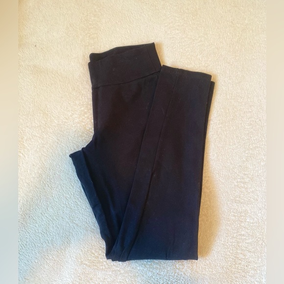 Dynamite Women’s High Waisted Black Dress Leggings - Picture 2 of 5